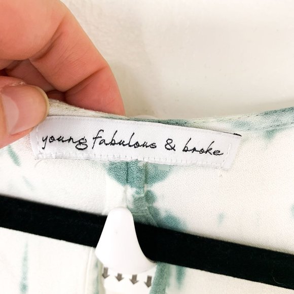 Young Fabulous & Broke Ali Tie Dye Maxi Dress - Picture 3 of 7